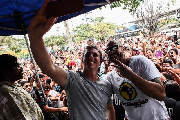  AfroReggae inaugura espaço Cultural Luciano Huck no Caju (Foto: Divulgação/Carlos Fofinho)