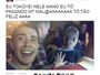 Youtuber brasileiro vira piada após suposta foto tocando em Justin Bieber