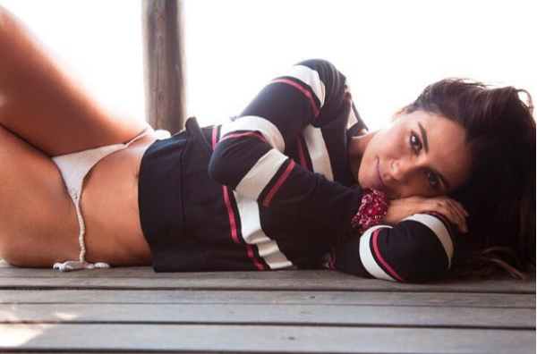 Giovanna Antonelli em clique sexy (Foto: Reprodução / Instagram)
