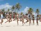 Candidatas a Miss Brasil têm dia de diversão e spa em resort no Ceará