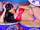 Bianca Leão posa sexy e revela que não faz dieta: 'Só malho'