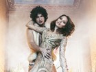 Leticia Colin e Gabriel Leone posam em clima sexy para calendário