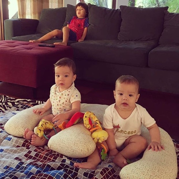 Filhos de Luana Piovani  (Foto: Reprodução / Instagram)