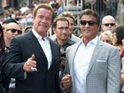 Oscar 2016: Arnold Schwarzenegger consola Sylvester Stallone: 'O melhor'