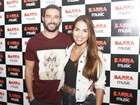 Pérola Faria e Bernardo Velasco vão juntos a show: 'Nos conhecendo'
