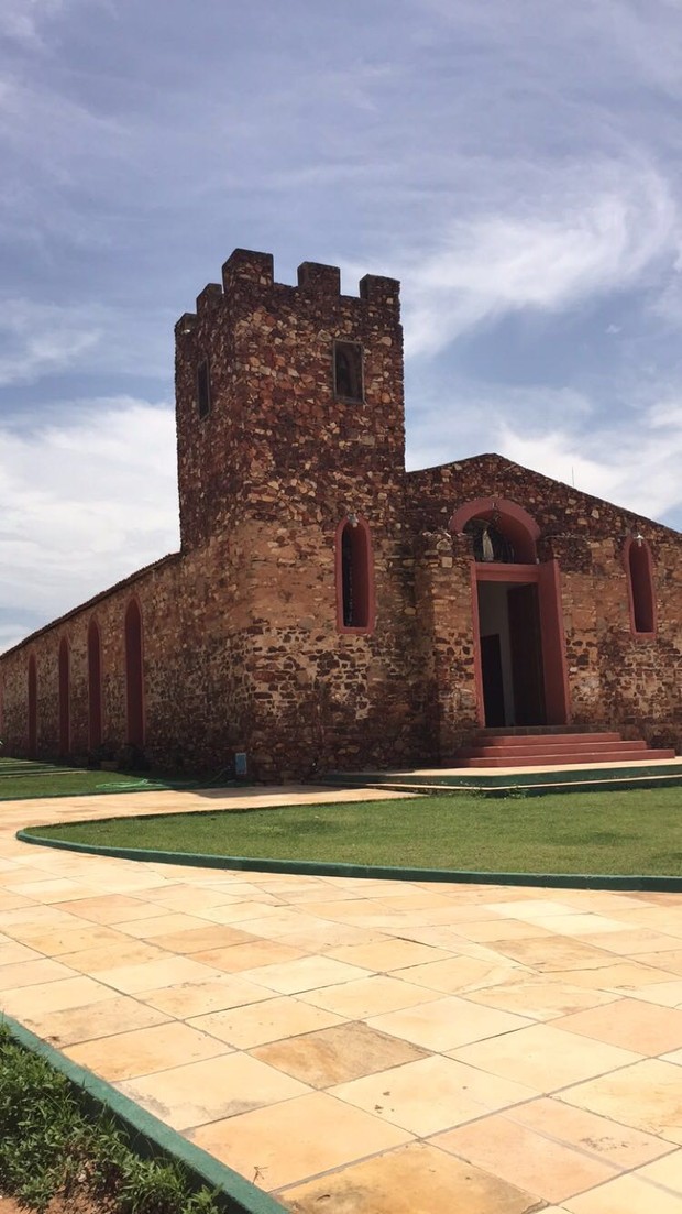 Igreja Nossa Senhora do Rosário de Fátima (Foto: EGO)