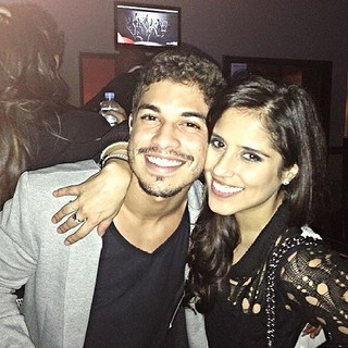 Douglas Sampaio e Camilla Camargo (Foto: Instagram/ Reprodução)