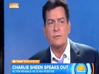 Charlie Sheen revela na TV que é portador do vírus HIV