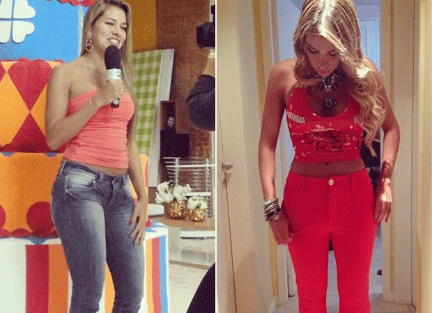 Ex-bbbs que Emagreceram - O antes e depois da ex-BBB Adriana (Foto: Reprodução/Instagram)