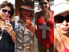 'Posso fazer o que eu quiser hoje', diz Roberta Miranda sobre selfies na web 