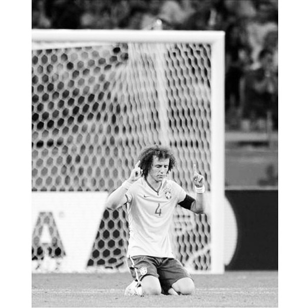 David Luiz (Foto: Reprodução/ Instagram)