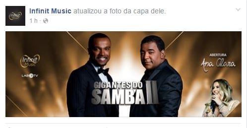Gigantes do Samba  (Foto: Facebook / Reprodução)