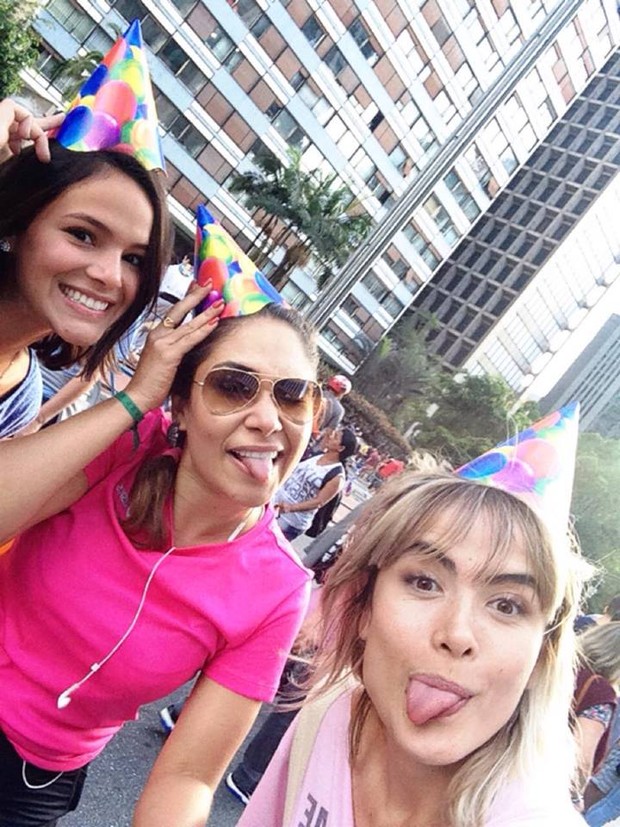  Bruna Marquezine, Jakeline Leal e Maria Casadevall (Foto: Instagram / Reprodução)