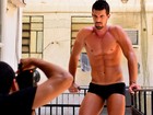 Borat de 'Amor e Sexo' será muso de camarote gay na Sapucaí