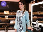 Vestido estilo 'sixty' de Fernanda Machado é destaque no look do dia