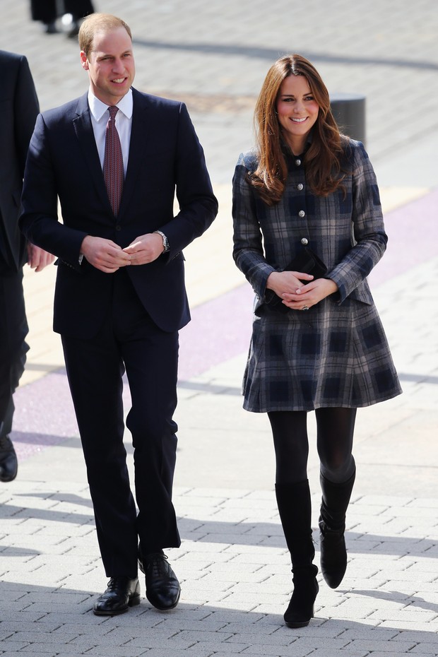 Kate Middleton e Príncipe William (Foto: Chris Jackson)