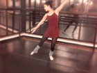 Fernanda Paes Leme volta a fazer balé: 'Nunca é tarde para recomeçar'