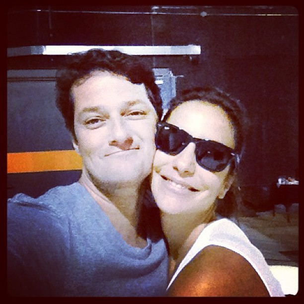 Marcelo Serrado e Ivete Sangalo (Foto: Reprodução/ Instagram)