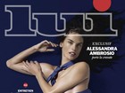 Sem roupa, Alessandra Ambrósio posa para capa de revista francesa