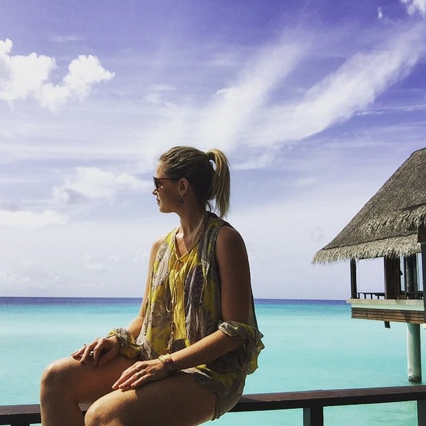 Susana Werner nas Ilhas Maldivas (Foto: Instagram/ Reprodução)
