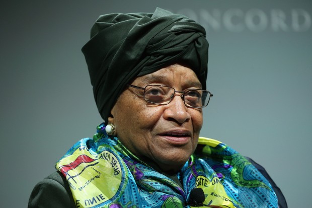 Ellen Johnson Sirleaf (Foto: Agência Getty Images)