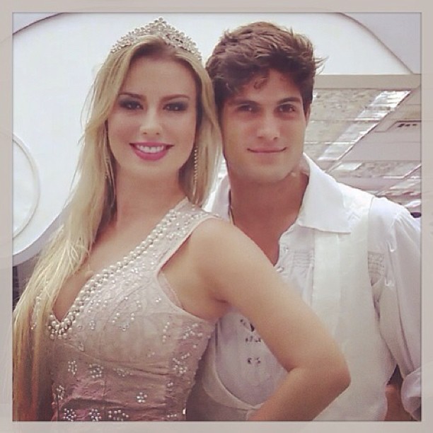 André e Fernanda (Foto: Reprodução/Instagram)