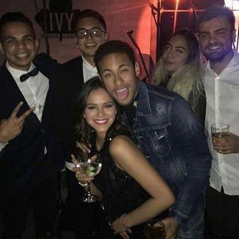 Bruna na festa de aniversário de Neymar (Foto: Instagram / Reprodução)