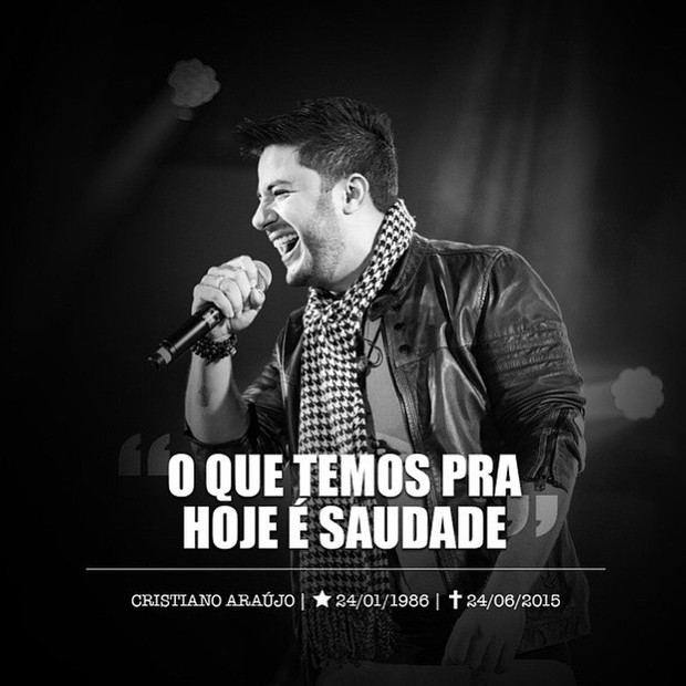 Cristiano Araújo (Foto: Instagram/ Reprodução)