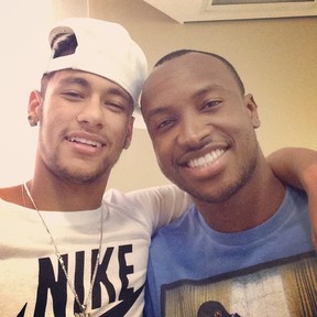 Neymar e Thiaguinho (Foto: Instagram / Reprodução)