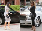 'Abundância' de irmãs Kardashian chama atenção em dia de compras