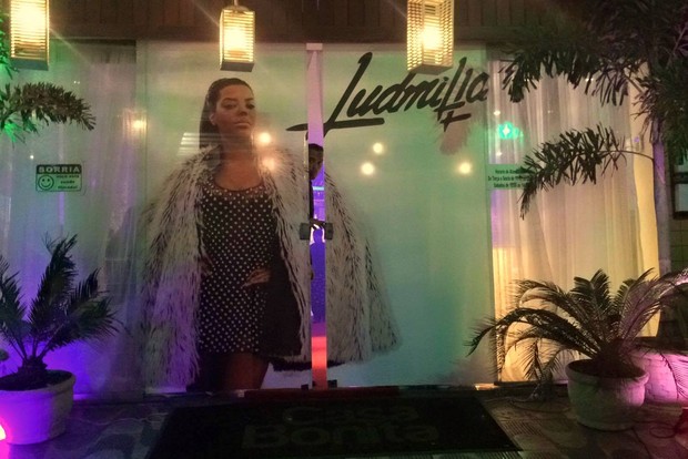 Fãs organizam festa surpresa para Ludmilla, no Rio (Foto: Reprodução/Instagram)