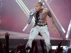 'De volta para a música e meus fãs', diz Chris Brown após deixar prisão