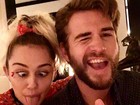 Miley Cyrus parabeniza Liam Hemsworth por aniversário