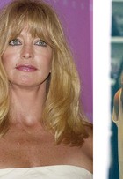 No Rio, Goldie Hawn impressiona pelas intervenções estéticas