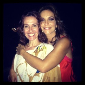 Ivete Sangalo e Flora Gil em festa em Salvador, na Bahia (Foto: Instagram/ Reprodução)