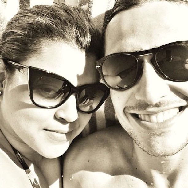 Preta Gil com o namorado, Thiago Tenório (Foto: Instagram/ Reprodução)