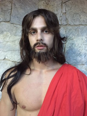 Paulo Dalagnoli será Jesus Cristo em desfile da Rosas de Ouro (Foto: Assessoria / Divulgação)