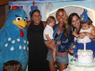 Mariana Belém faz festa para comemorar um ano da filha, Laura