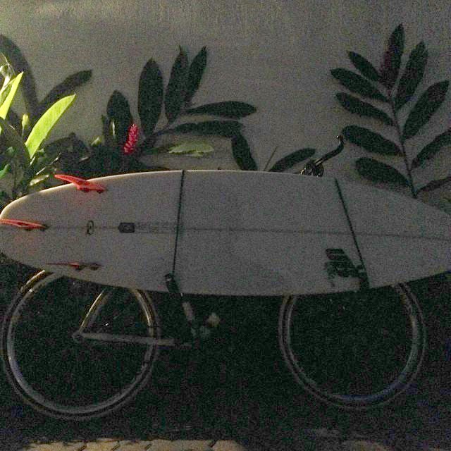 Bicicleta de Juliano Cazarré (Foto: Reprodução/ Instagram)