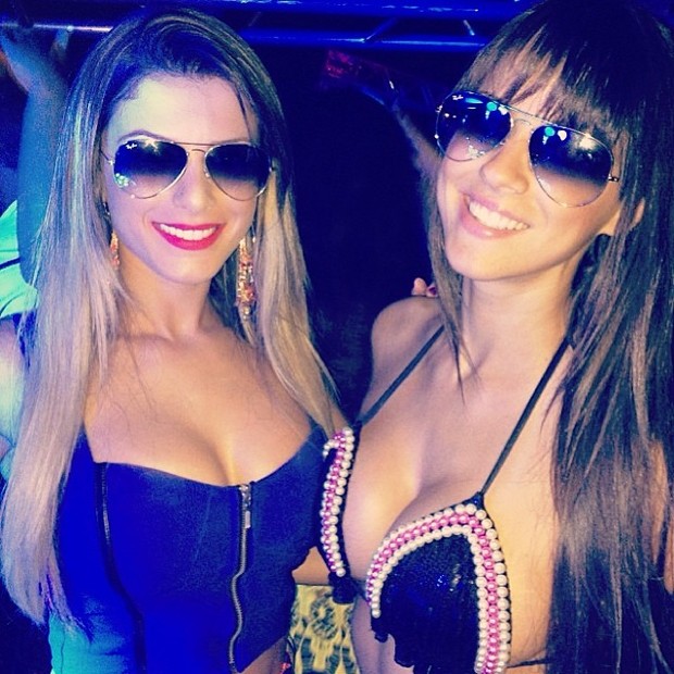 Babi Rossi e Carol Dias (Foto: Reprodução do Instagram)