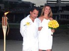 Flávia Camargo diz 'sim' para Luciano após novo pedido de casamento