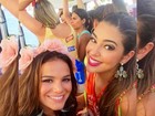 'BBB 17': Vivian adora fotos com famosos como Marquezine e Anitta