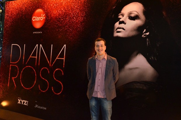 Famosos prestigiam show de Diana Ross  (Foto: Caio Duran/AgNews)