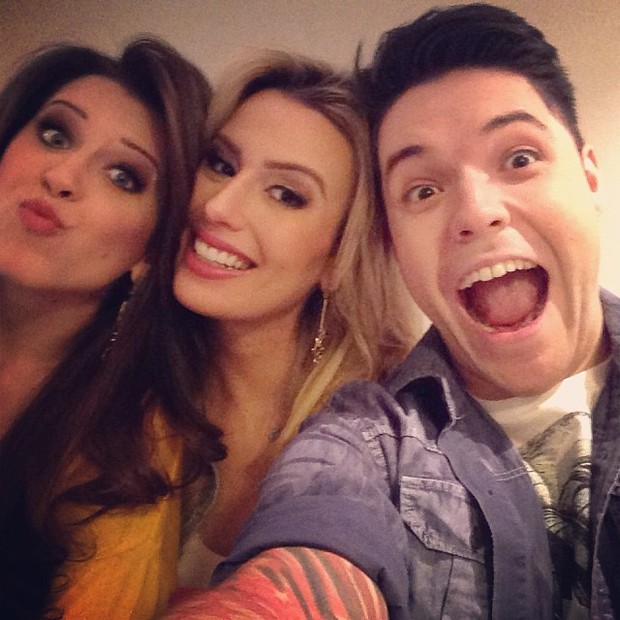 Andressa, Fernanda Keulla e Nasser (Foto: Instagram / Reprodução)