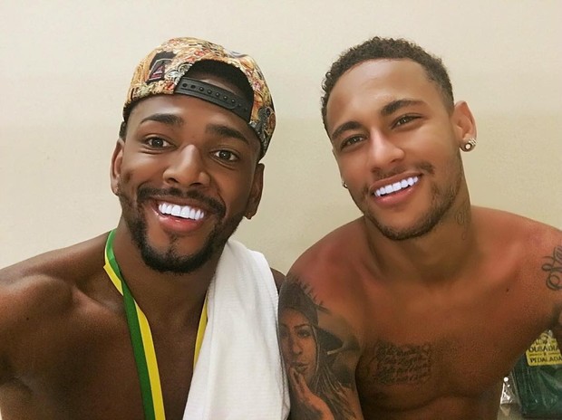 Nego do Borel e Neymar (Foto: Instagram / Reprodução)