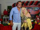 Vanusa vai com o produtor Sebah Vieira a aniversário em São Paulo