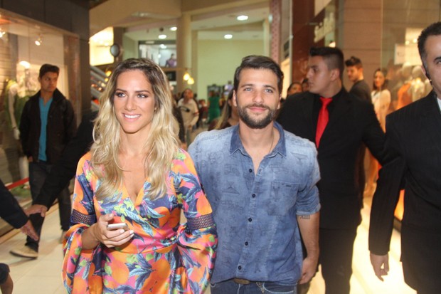 Giovanna Ewbank e Bruno Gagliasso  (Foto:  Leo Franco e Thiago Duran/AgNews)