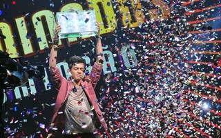 Jefferson Moraes venceu o quadro Iluminados em 2015 (Foto: Globo/ Reinaldo Marques)