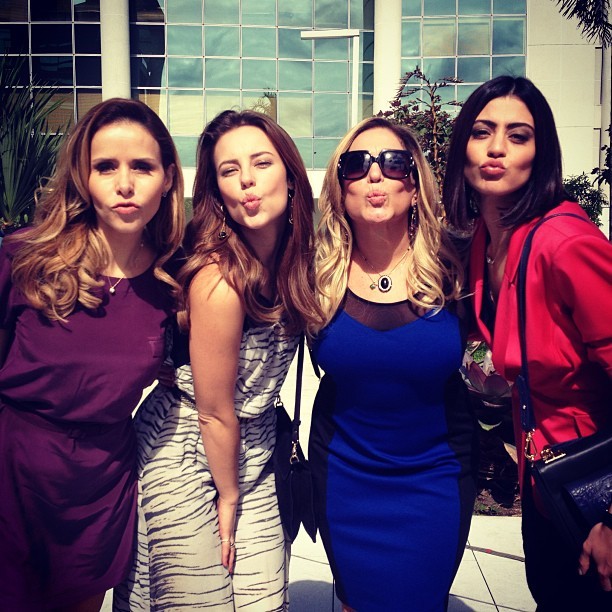 Leona Cavalli, Paola Oliveira, Susana Vieira e Carol Castro (Foto: Instagram / Reprodução)