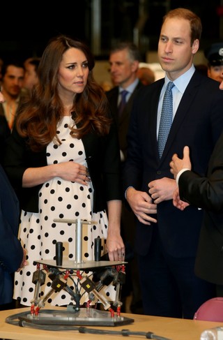 Kate Middleton e Principe William (Foto: AFP / Agência)